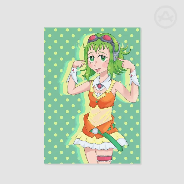 Gumi Mini Poster