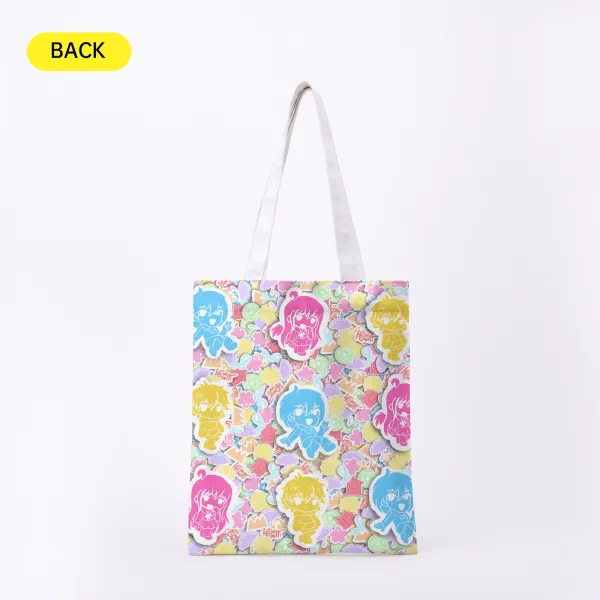 Noragami Character Full-print Canvas Tote Bag