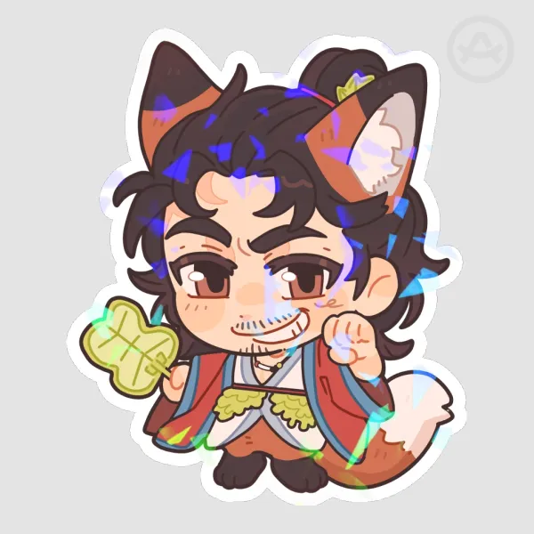 Zhongli Quan Sticker