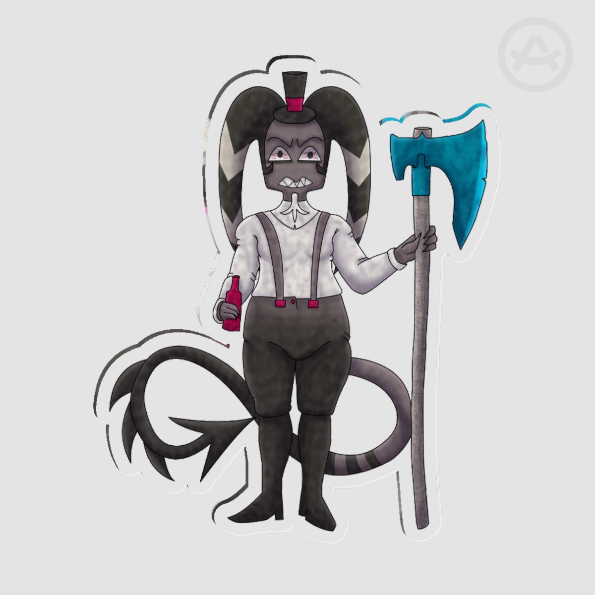 Cash Pin Hellacollab Halloween