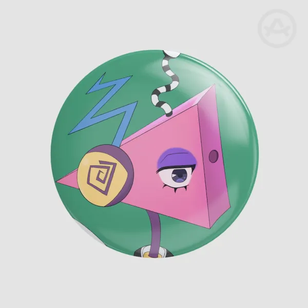 Anime Zooble Pin