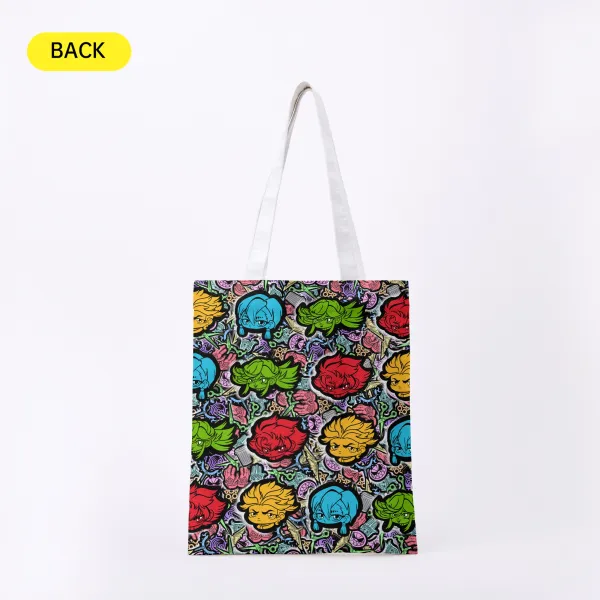 Gachiakuta Character Full-print Canvas Tote Bag