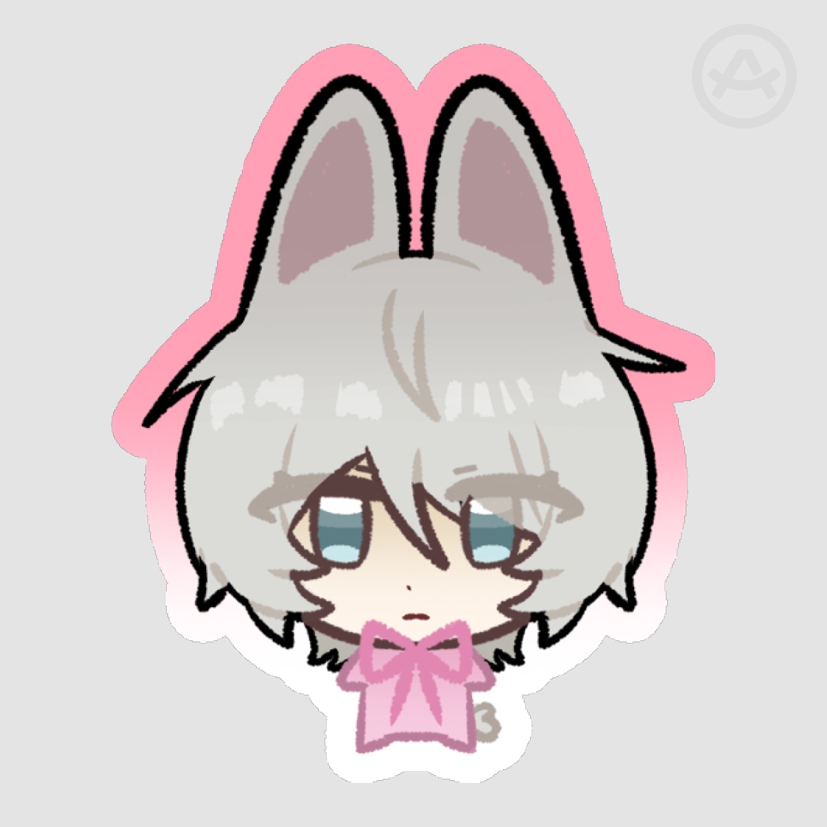 Mini Animal Sinner Sticker - Faust