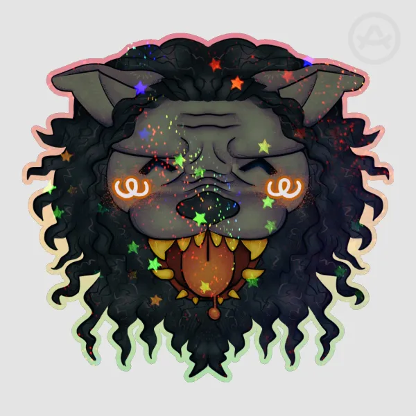 PEACHFUZZ [STICKER]