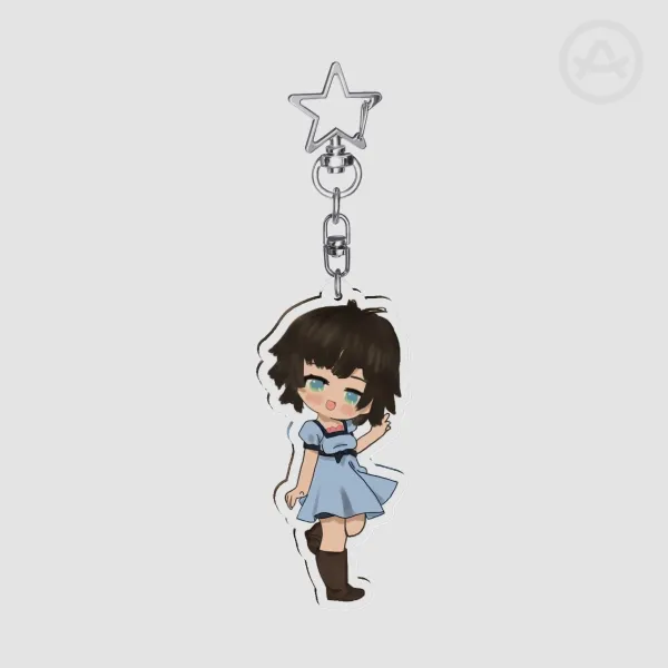 STEINS;GATE Shiina Mayuri Keychain