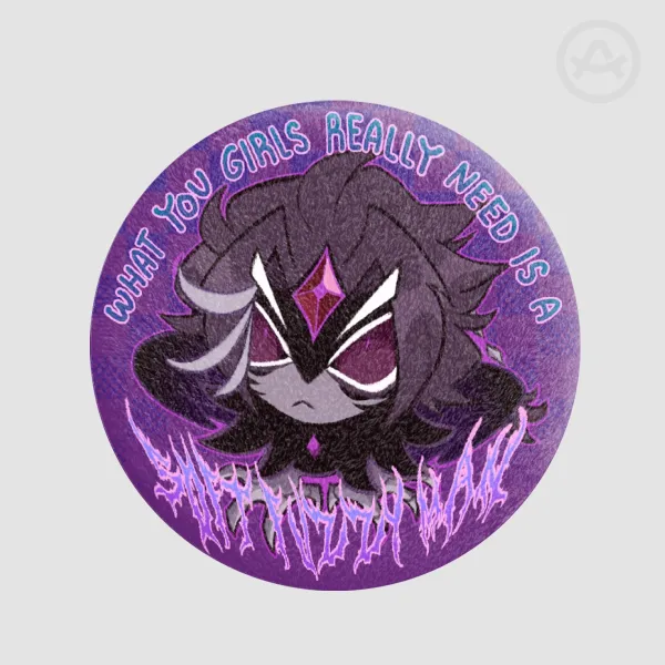 NIGHT RAVEN — Plush Badges