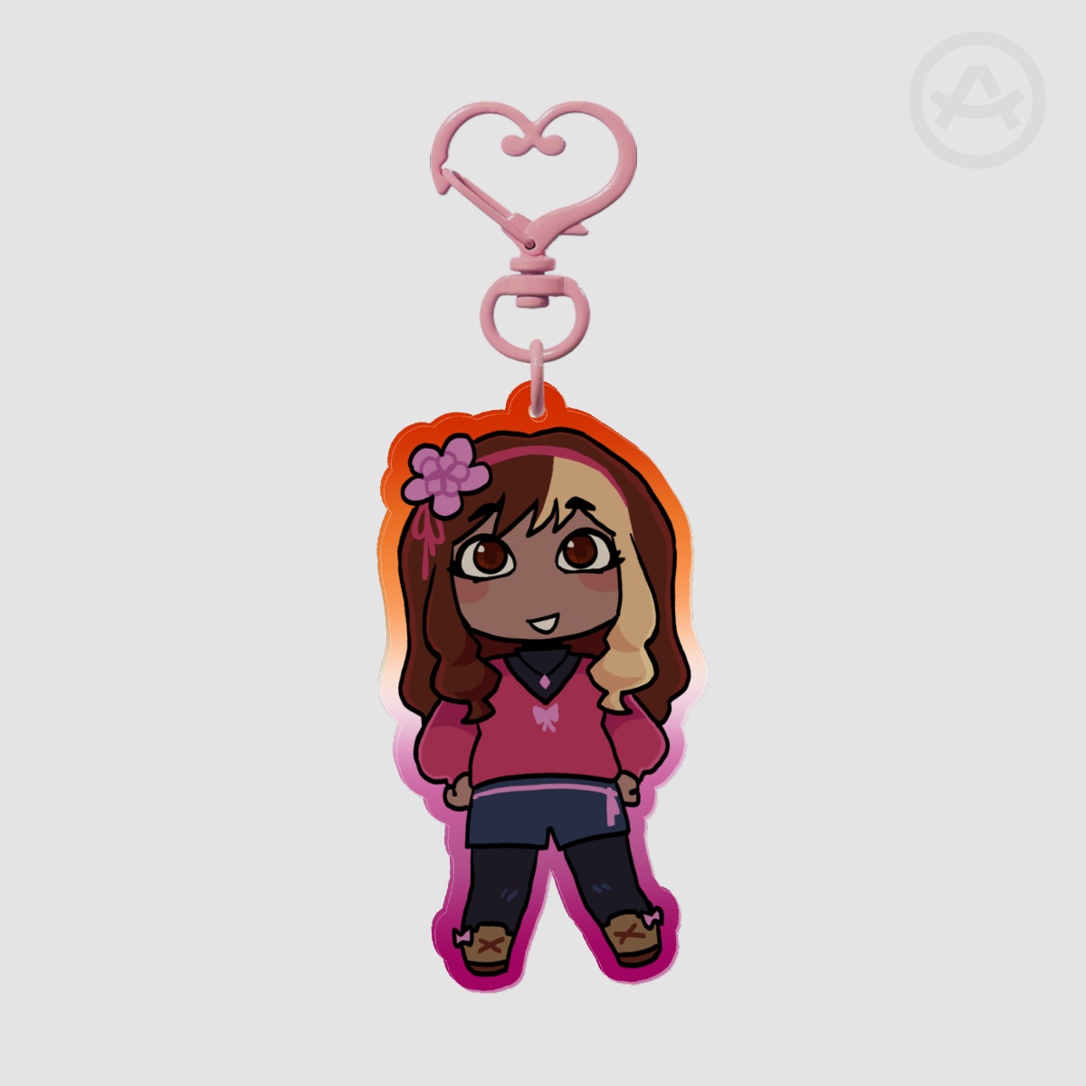 Ysabella Caringal Acrylic Keychain