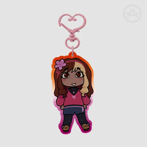 Ysabella Caringal Acrylic Keychain