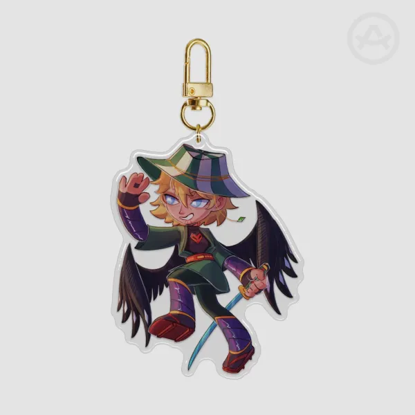 Philza Epoxy Keychains