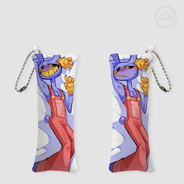 Jax Mini Body Pillow Keychains