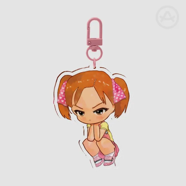 Ichigo Mashimaro Matsuoka Miu Keychain