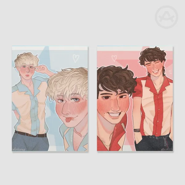 PopBase Dan and Phil Holographic Photocard