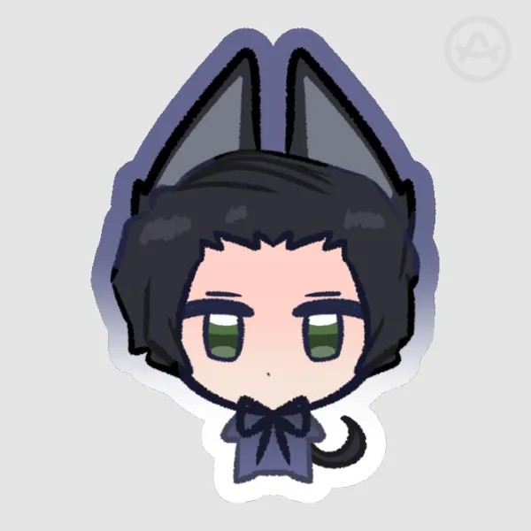 Mini Animal Sinner Sticker - Meursault