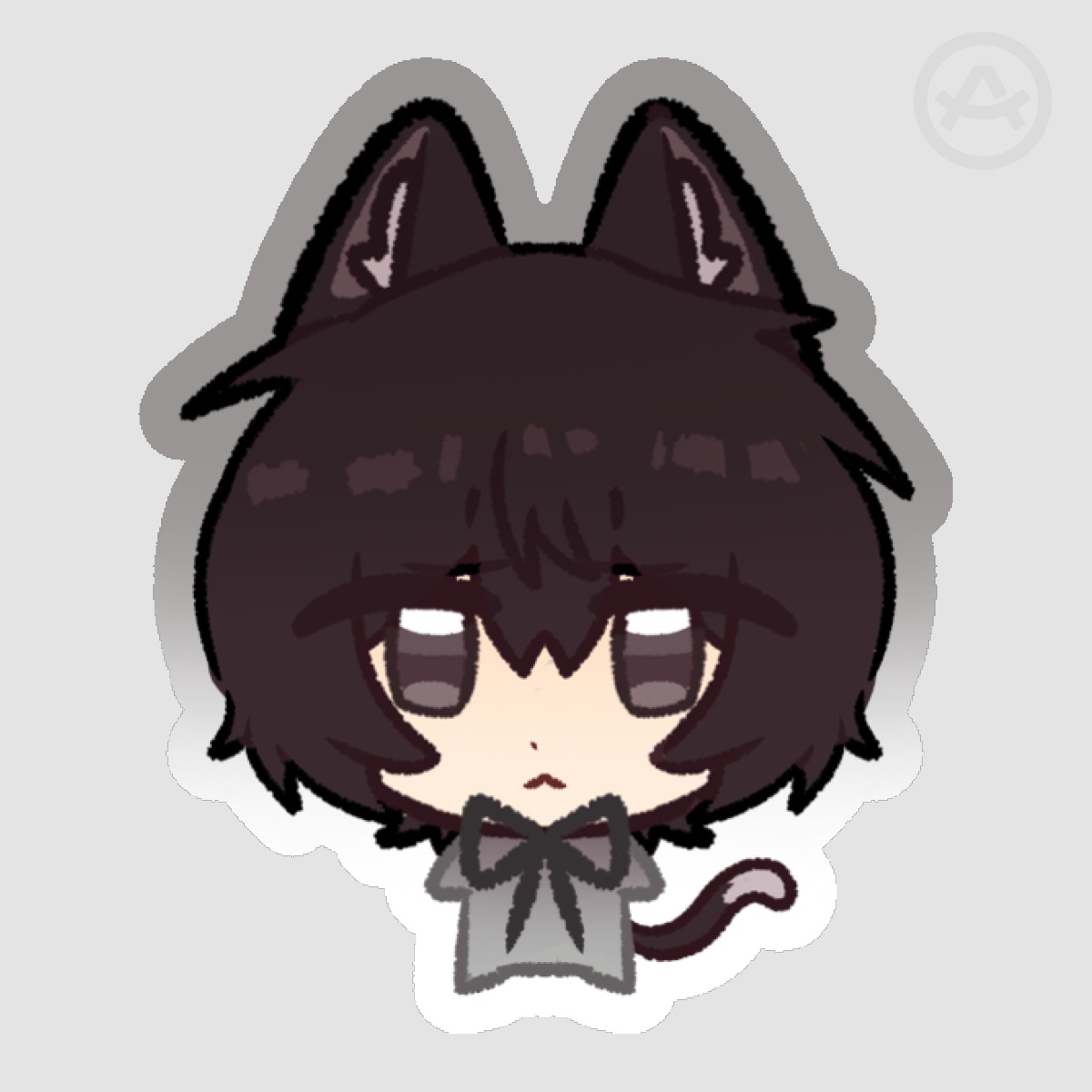 Mini Animal Sinner Sticker - Yi Sang