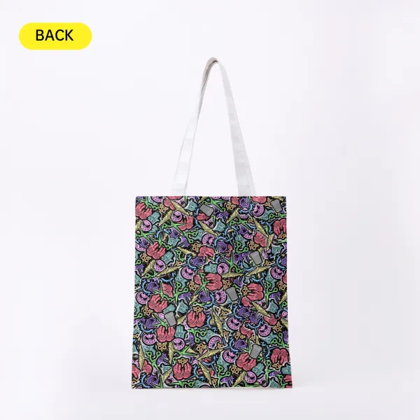 Gachiakuta Full-print Canvas Tote Bag