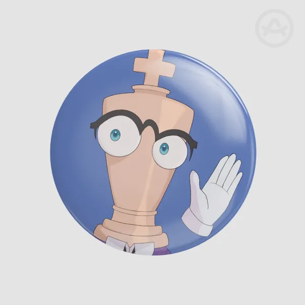 Anime Kinger Button