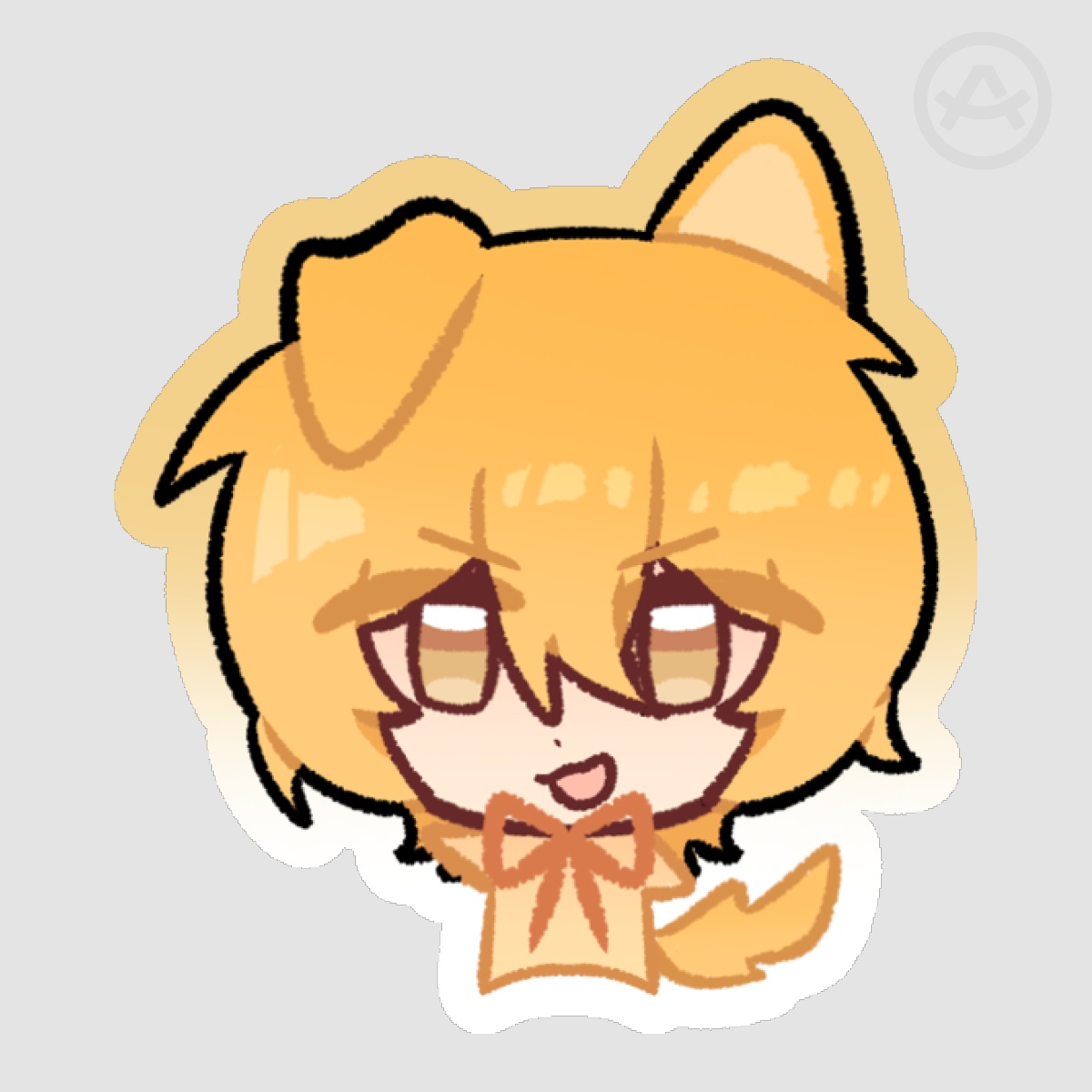 Mini Animal Sinner Sticker - Don Quixote