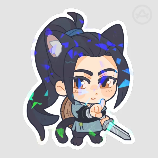 Lü Dongbin Sticker