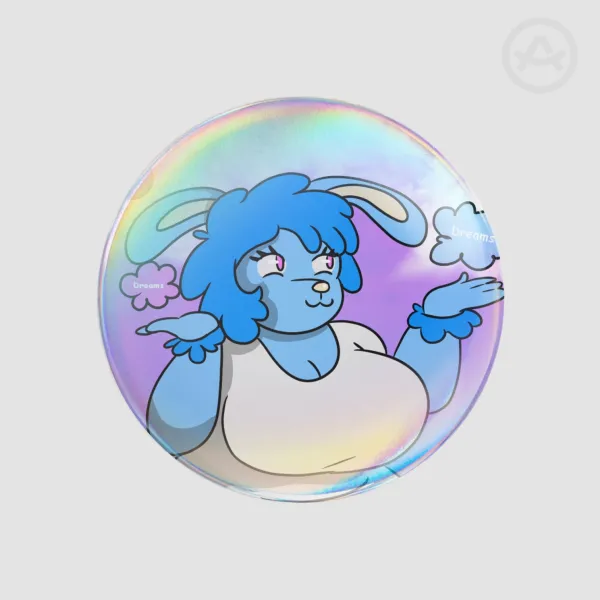 Yume Ao Holofoil Badge