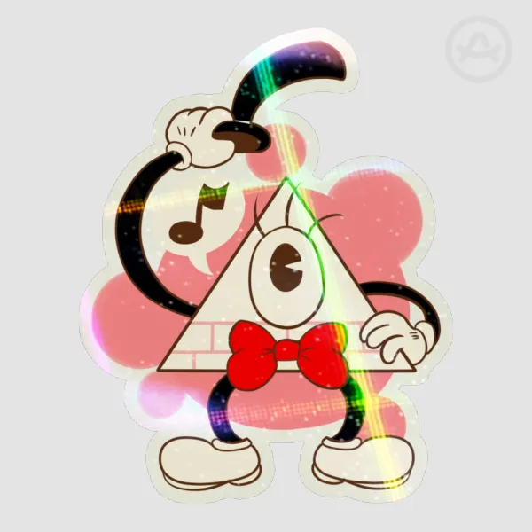 toon Bill Die Cut Sticker