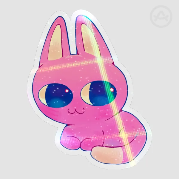 Meowtchi Die Cut Sticker
