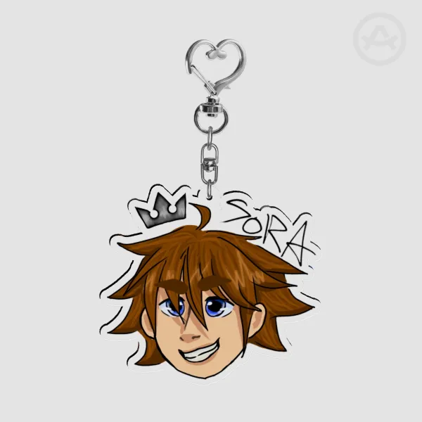 Sora: Kingdom hearts | Acrylic Keychain