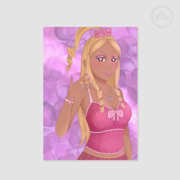 Gyaru Mini Poster