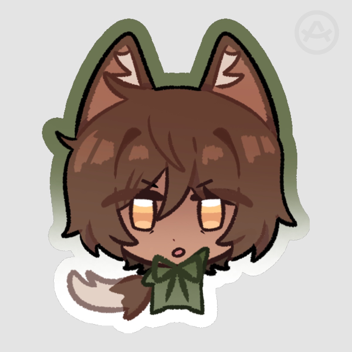 Mini Animal Sinner Sticker - Outis