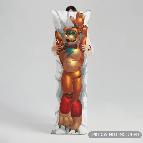 Glamrock Freddy Dakimakura