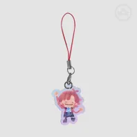 Rainbow Phone Charm - Mei (OC/Ditto)