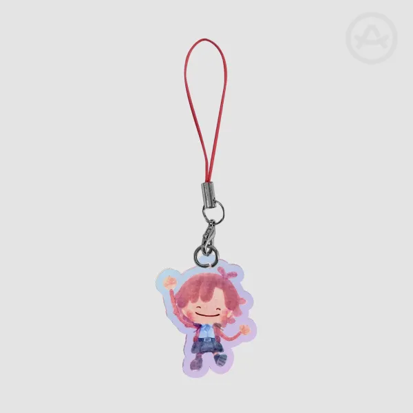 Rainbow Phone Charm - Mei (OC/Ditto)