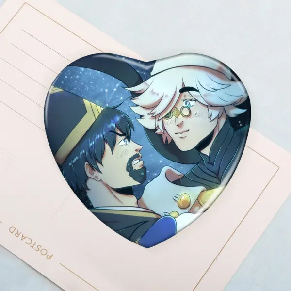 Qifrey x Olruggio Heart button
