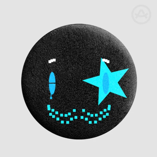 Mind Plush Pin