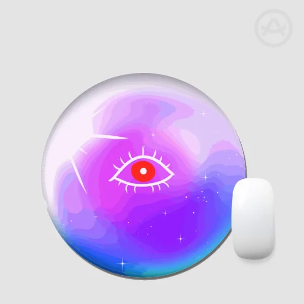 Almohadilla para Mouse Bola de Cristal Aquelarre Base
