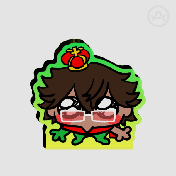 Hiraga Thick Acrylic Stand No Base
