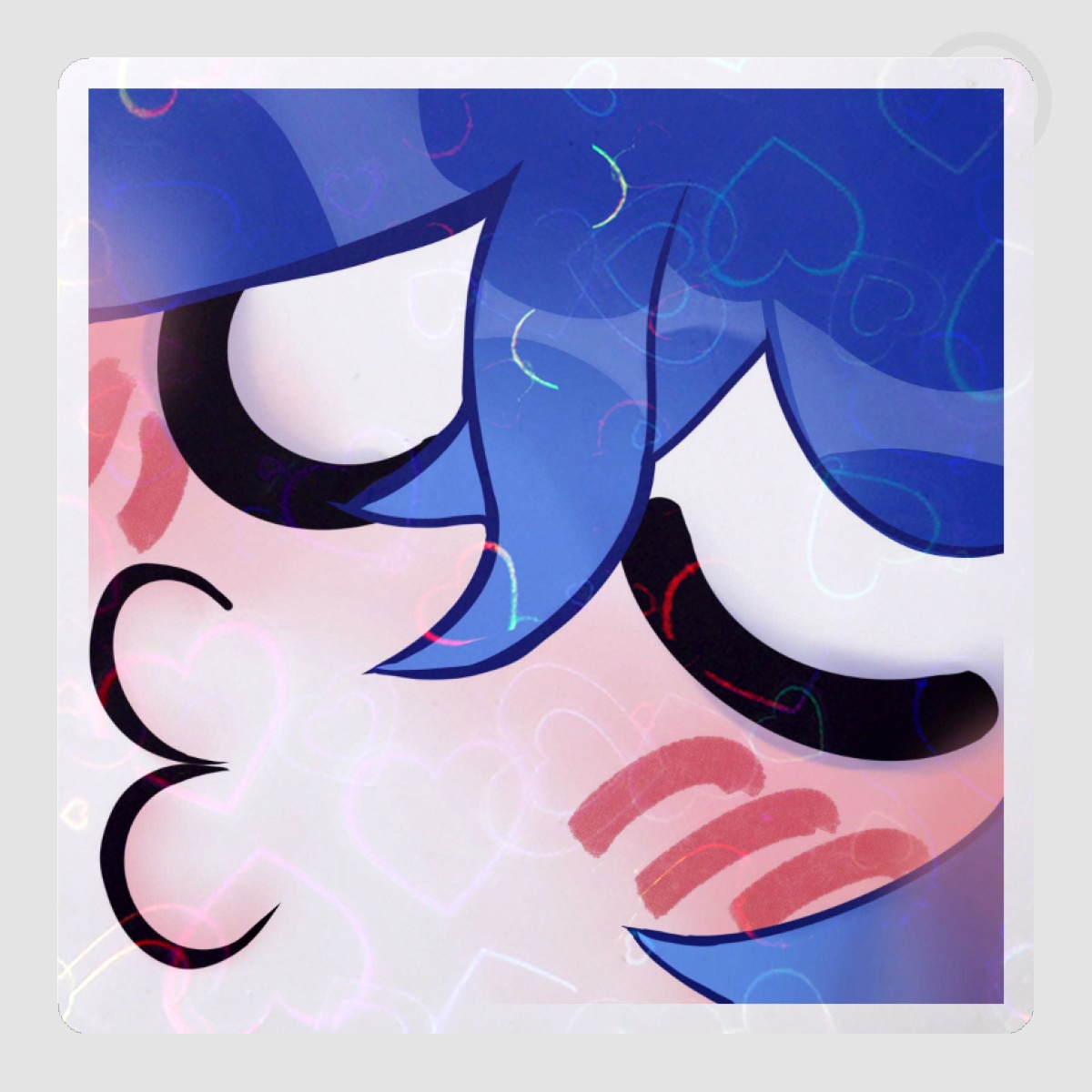 Flins Smooch Sticker