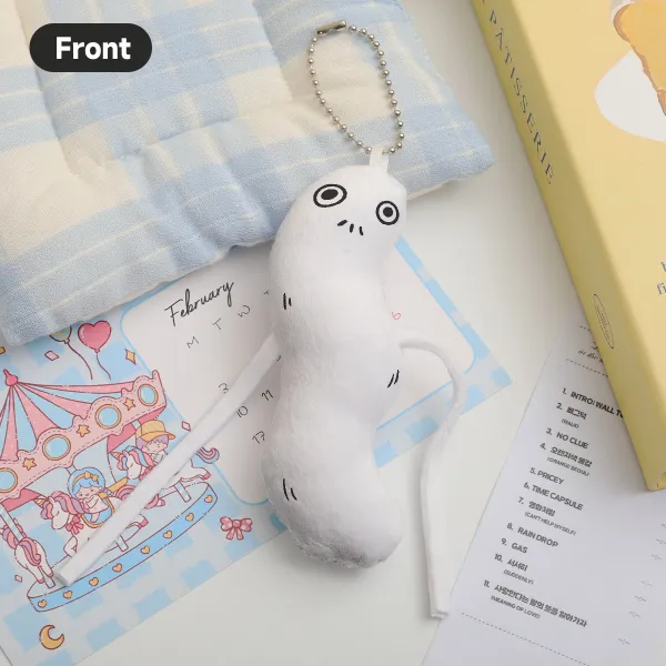 Brush Buddy Silly Plush Charms