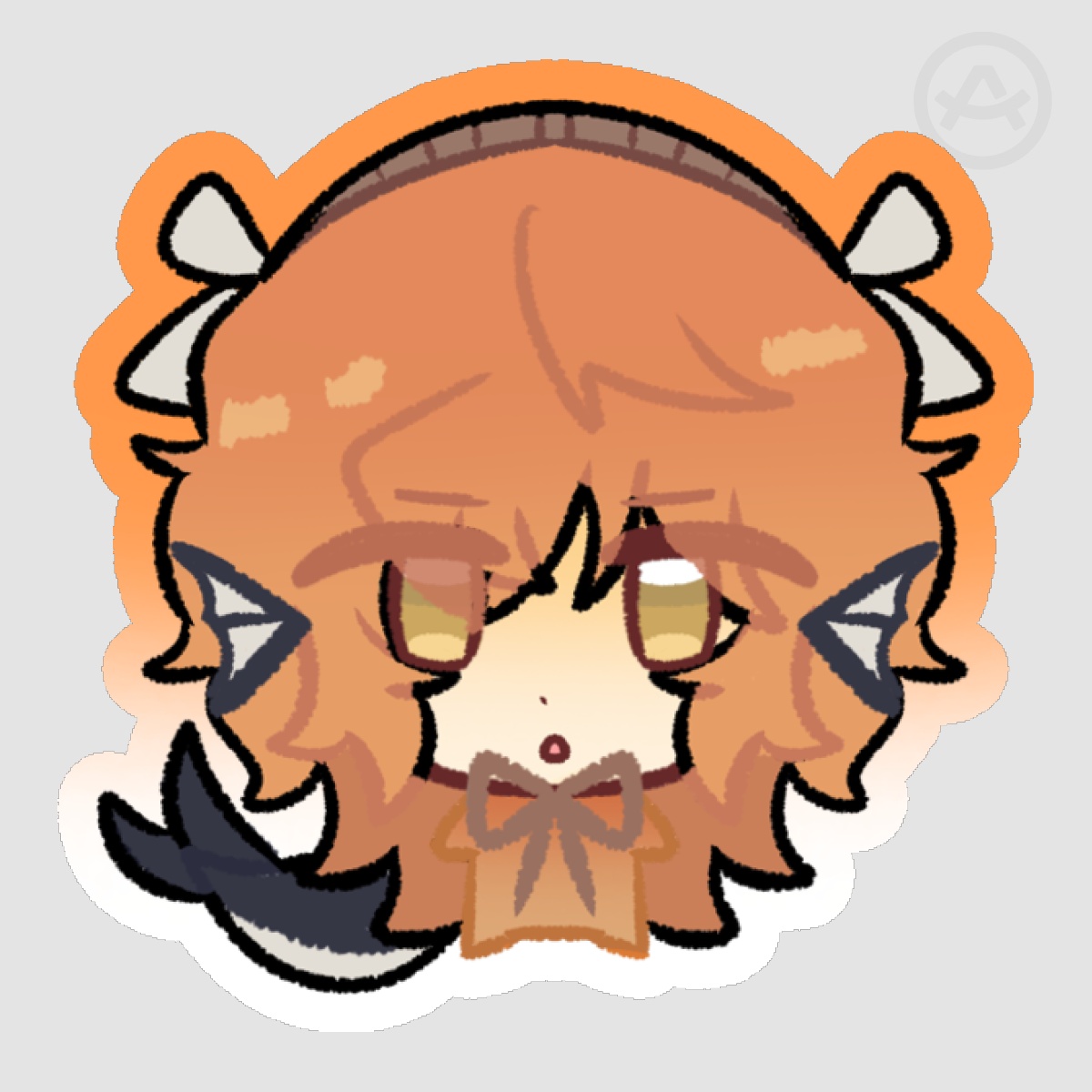 Mini Animal Sinner Sticker - Ishmael