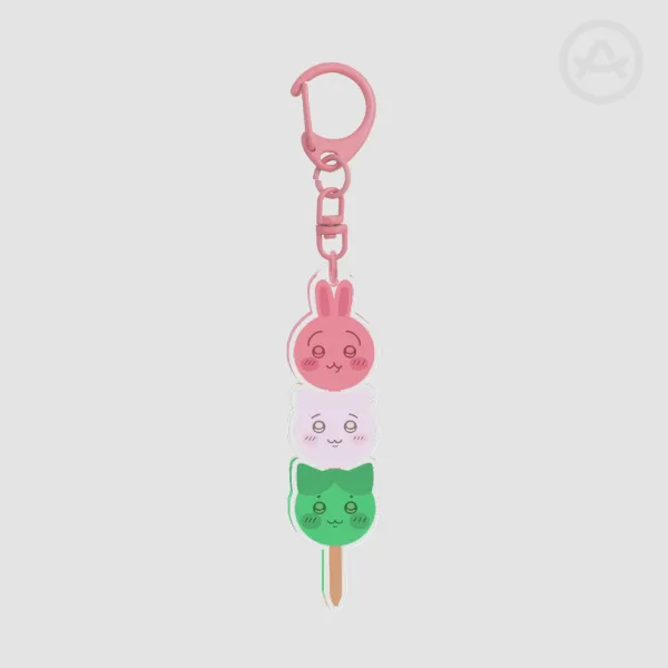 Chiikawa Dango Keychain