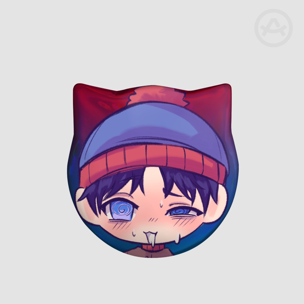 Stan marsh Cat Badge