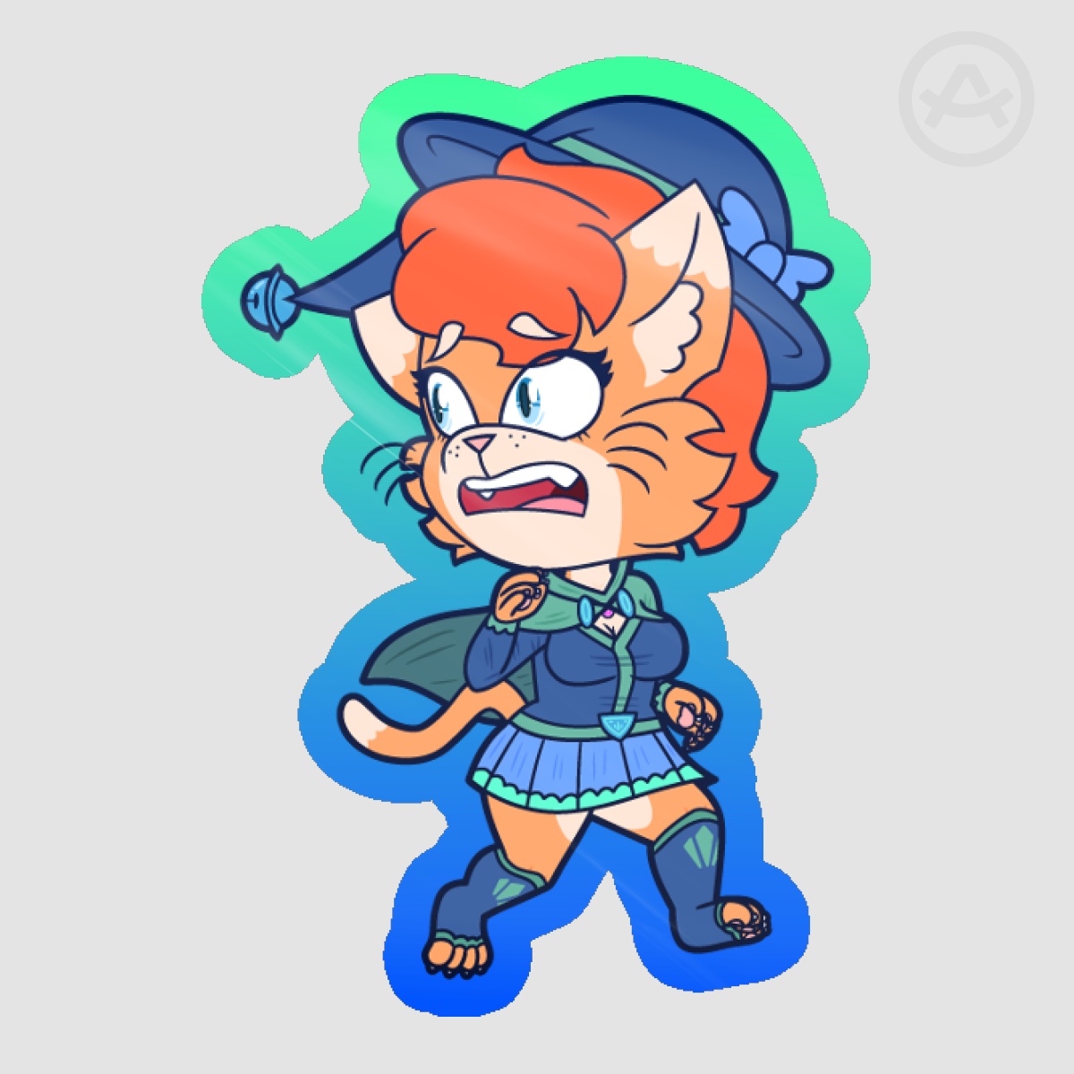 Cassidy Sticker