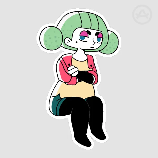Sally Spears Sticker