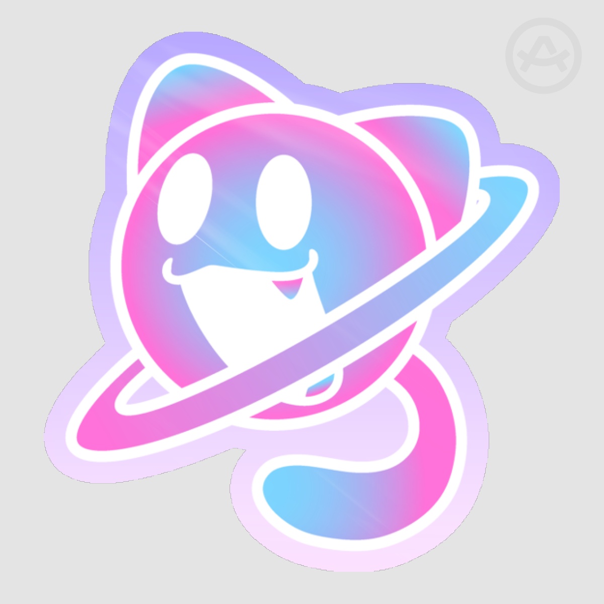 Nyaptune Sticker