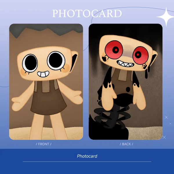Shelly & Twisted Shelly Laminated Photocard
