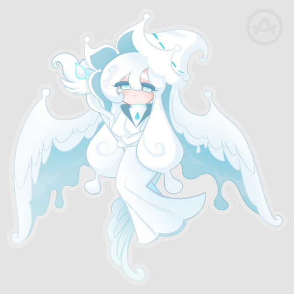 First milk sticker