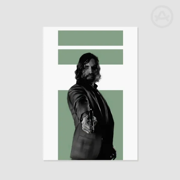 Alan Wake II Poster