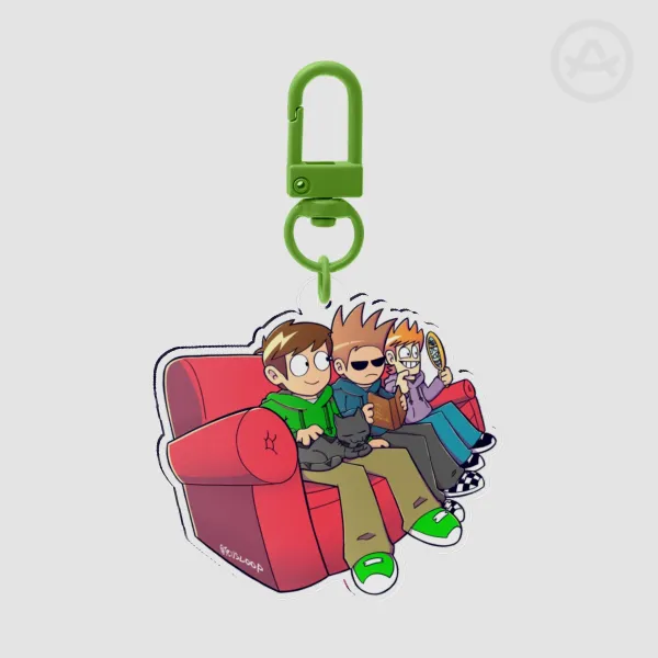 Eddsworld Keychain