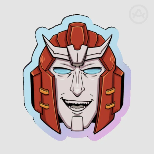 Medic Malpractice Rainbow Acrylic Pin