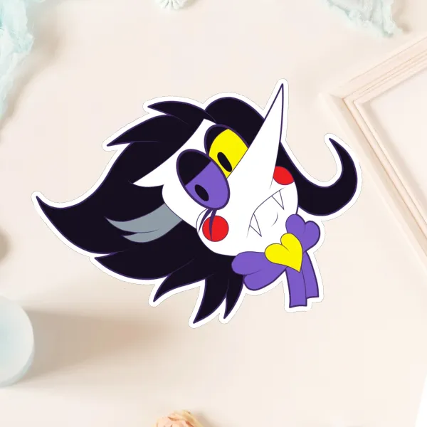 Mmm? Caligo sticker