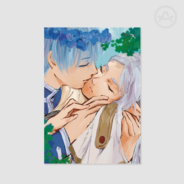 Frieren and Himmel print